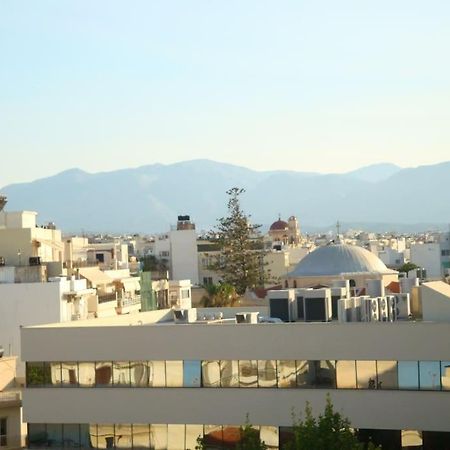 Centre Penthouse With Seaview Lägenhet Heraklion Exteriör bild