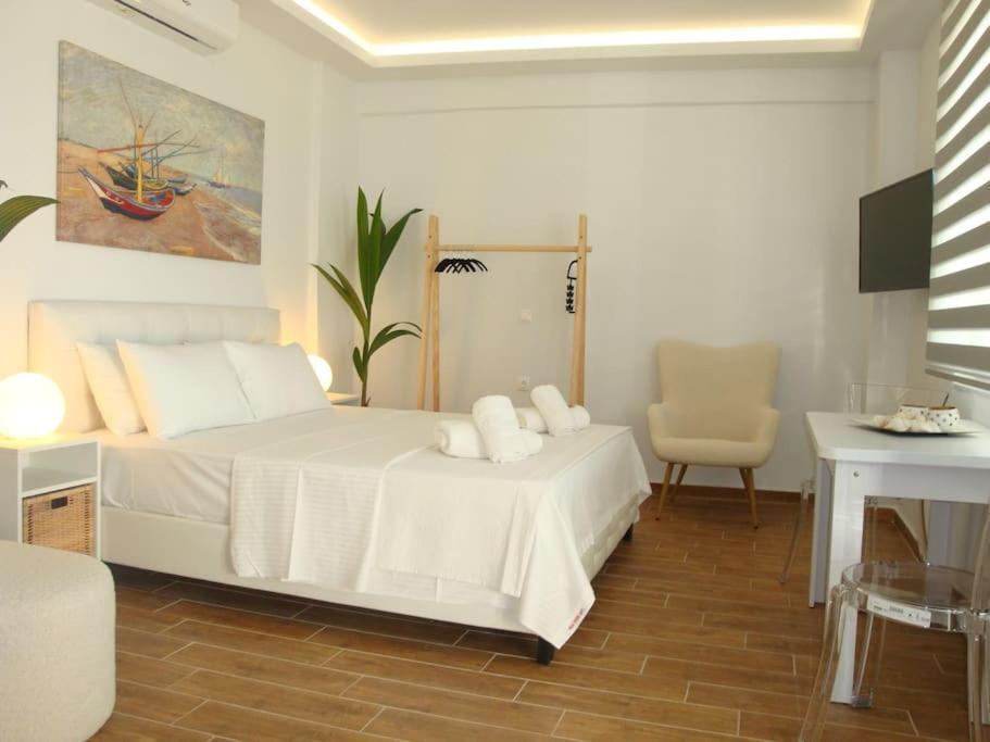 Centre Penthouse With Seaview Lägenhet Heraklion Exteriör bild