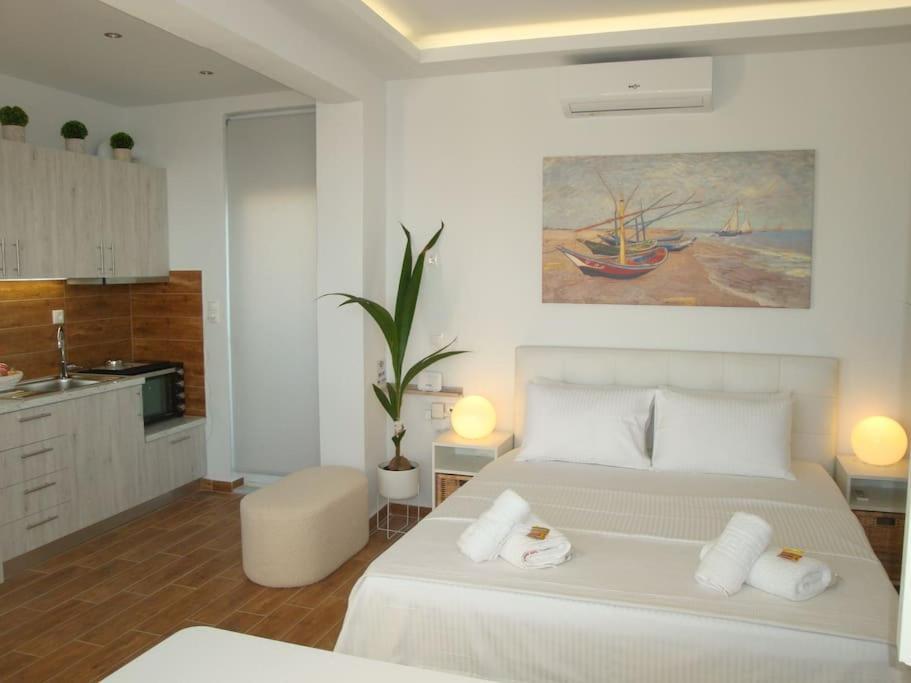 Centre Penthouse With Seaview Lägenhet Heraklion Exteriör bild