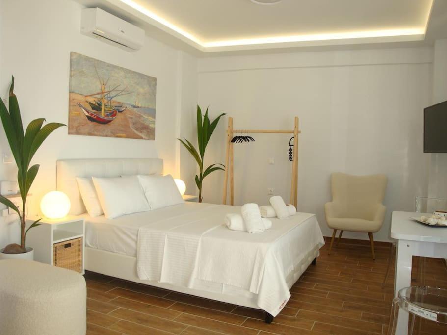 Centre Penthouse With Seaview Lägenhet Heraklion Exteriör bild