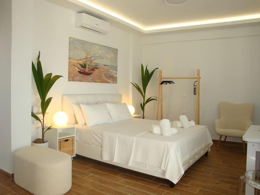 Centre Penthouse With Seaview Lägenhet Heraklion Exteriör bild