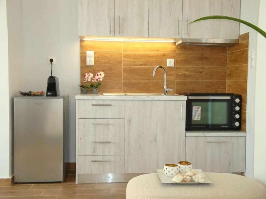 Centre Penthouse With Seaview Lägenhet Heraklion Exteriör bild