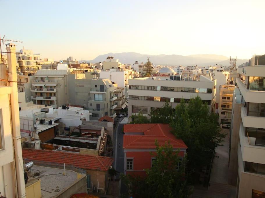 Centre Penthouse With Seaview Lägenhet Heraklion Exteriör bild