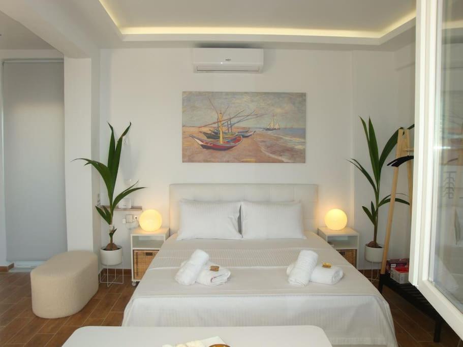 Centre Penthouse With Seaview Lägenhet Heraklion Exteriör bild
