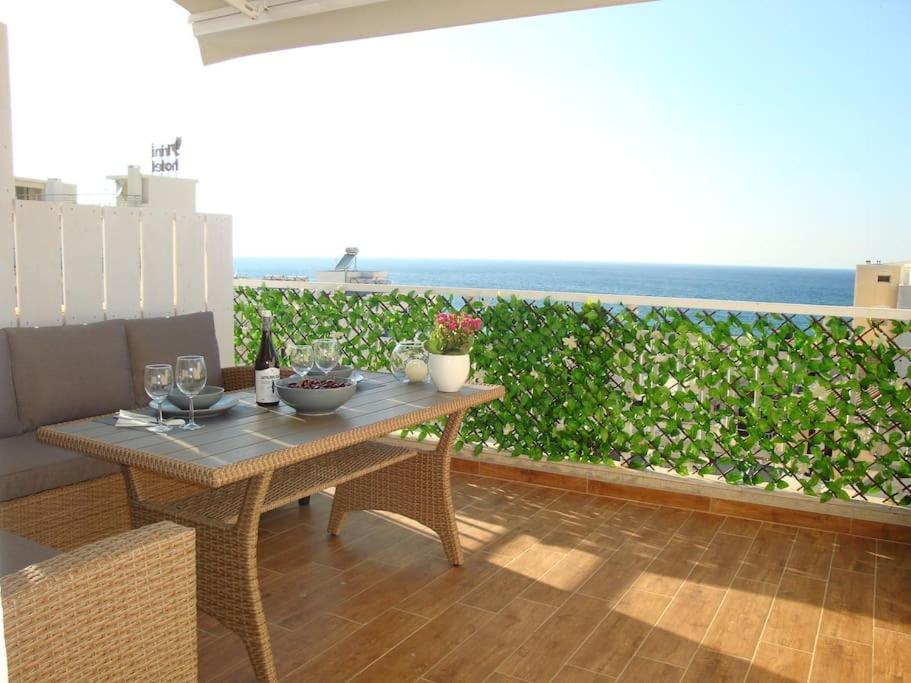 Centre Penthouse With Seaview Lägenhet Heraklion Exteriör bild