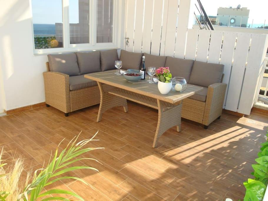 Centre Penthouse With Seaview Lägenhet Heraklion Exteriör bild