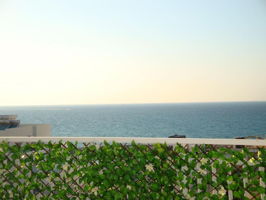 Centre Penthouse With Seaview Lägenhet Heraklion Exteriör bild