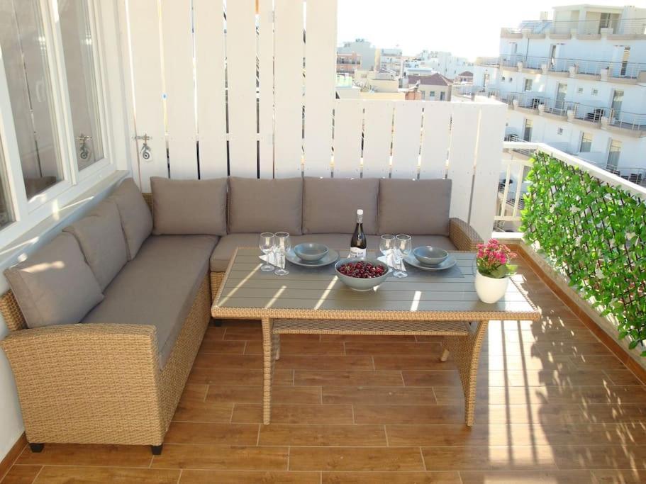 Centre Penthouse With Seaview Lägenhet Heraklion Exteriör bild
